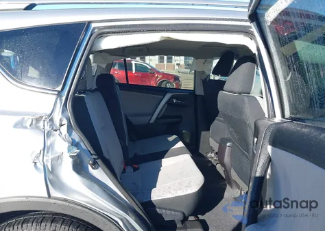 2017 Toyota Rav4 Xle из США, поврежденный, VIN 2T3WFREV5HW315515